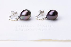 boucle oreilles perle bijoux jurga paris atelier photo gaya
