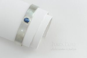 bracelet pierre bleu bijoux jurga paris atelier photo gaya